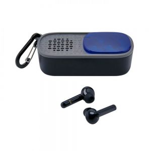BOCINA CON AUDÍFONOS RIDE personalizada